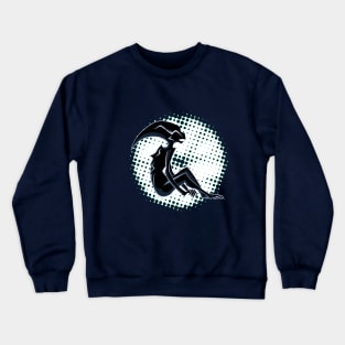 Little Orphan Alien Crewneck Sweatshirt